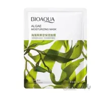 ماسک ورقه ای جلبک سبز بیواکوا ا Bioaqua Algae Moisturizing Mask