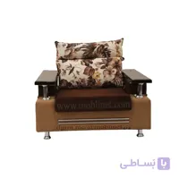 مبل تختخوابشو یک نفره مدل سیما
