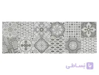 کاشی گلدیس 90*30 مدل لینو مارکو دکور (طوسی*درجه یک)