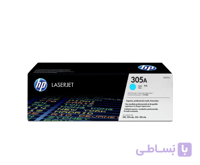 کارتریج رنگی اچ پی رنگ آبی HP 305A