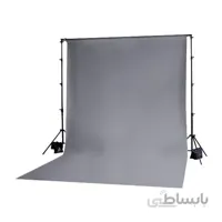 فون بک گراند مخمل خاکستری سایز Background Grey 2×3