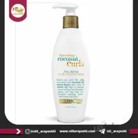 کرم مو بعد از حمام اوجی ایکس مدل coconut curls
