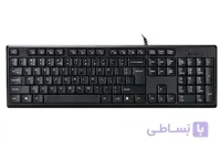 مشخصات، قیمت و خرید کیبورد ای فورتک USB مدل KR-90 ا A4Tech KR-90 Keyboard
