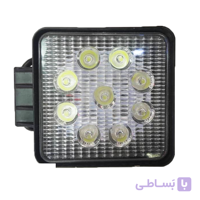 پرژکتور خودرویی مربعی 27 وات