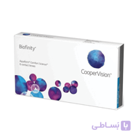 لنز طبی فصلی بایوفینیتی Biofinity