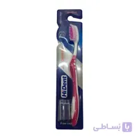 مسواک های دنت مدل پروفشنال کد 911 با برس متوسط همراه درپوش ا Hi dent Professional model toothbrush with medium brush with cap