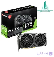 VGA MSI RTX 3060 VENTUS 2X OC 12GB GDDR6