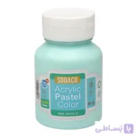 رنگ اکریلیک پاستلی سوداکو ویردین روشن کد 02765