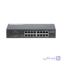 سوئیچ 16 پورت اترنت گیگابیت HRUI مدل HR-SWG00160D