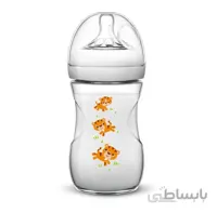 شیشه شیر نچرال 260 میلی‌ لیتر طرح ببر اونت AVENT