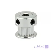 پولی تایمینگ 20 دندانه GT2-20 شافت 5 میلیمتری / GT2 Timing Pulley 20 teeth Bore 5mm