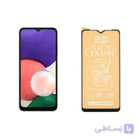محافظ صفحه نمایش مات مناسب برای گوشی سامسونگ مدل Galaxy A22