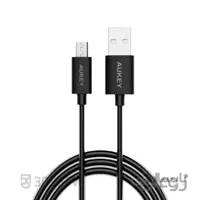 کابل شارژ تلفن همراه USB به Micro-USB آکی مدل CB-D9 طول ۲ متر