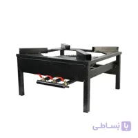 اجاق گاز پروفیلی سه شعله60*60 نوین افشان