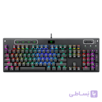 کیبورد مکانیکال گیمینگ تی دگر Adriatic T-TGK316 ا T-DAGGER Adriatic T-TGK316 Mechanical RGB Gaming Keyboard