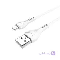کابل تبدیل USB به MicroUSB هوکو مدل X37 طول 1 متر