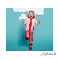 شلوار بارونی شفاف بچگانه قرمز (سایز بندی ۱تا۸سال)