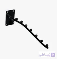 رگال تیله ای کفی باریک مشکی