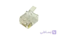 سوکت تلفن 6 پین RJ12 ا 6 pin RJ12 telephone socket