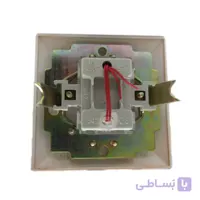 کلید زنگ پارت الکتریک با قاب آجری آسمان