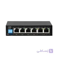 سوئیچ 4 پورت POE هورد مدل AI104