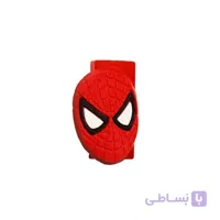 محافظ کابل شارژر مدل اسپایدرمن 002 ا Cable Protector Spider Man
