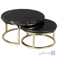 استند سرو سنگی طلایی