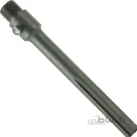 دنباله و مته گردبر بتن 20 سانت پنج شیار ا Shank Hole Saw concrete 20 cm