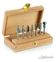 ست 7 پارچه تیغ فرز نجاری 660 درمل