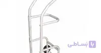 ترالی حمل کپسول اکسیژن ۴۰ کیلوگرمی