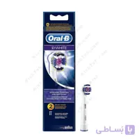 یدک مسواک برقی اورال بی مدل 3D White دوتایی ا Oral B 3D White Advanced Cleaning And Whitening