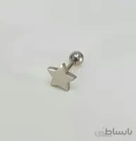 پیرسینگ گوش استیل ستاره
