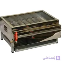 کباب پزگازی استیل 50 سانت استیل آریانا