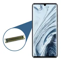 کانکتور LCD مناسب برای گوشی موبایل Xiaomi mi Note 10/10 Pro ا کانکتور السیدی مناسب برای گوشی می نوت 10/ 10 پرو