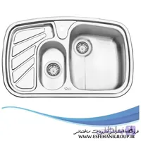 سینک ایلیا استیل کد 2018 توکار
