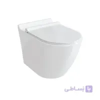 توالت فرنگی وال هنگ چینی کرد مدل کانسپت