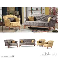 ست مبل راحتی هفت نفره لارین
