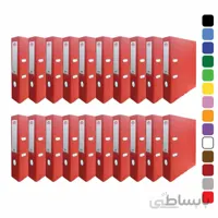 زونکن A4 کتان مدل اینگل با عطف 7.5 سانت بسته 20 عددی