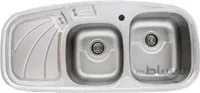 سینک ظرفشویی توکار بیمکث ا Bimax Double Bowl Sink BS911