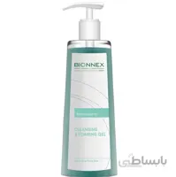 ژل شستشوی بایونکس bionnex سری رنسادرم Rensaderm حجم 200 میل | پوست چرب و آکنه دار