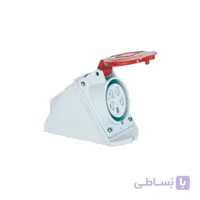 سوکت صنعتی 5 شاخه 32 آمپر ثابت مادگی پارت