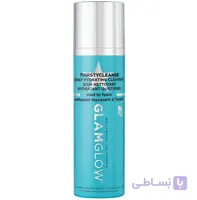 ژل شستشو آبرسان و پاکسازی آرایش گلم گلو GLAMGLOW | حاوی آب نارگیل، مناسب پوست خشک آقایان و خانم‌ها | ۱۵۰ میل ا GLAMGLOW ThirstyCleanse Daily Hydrating Cleanser | 150ml