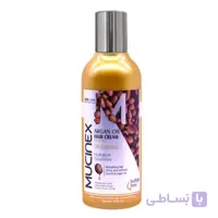 کرم مو آرگان 200 میل ماسینکس ا Mucinex Hair Cream Argan Oil 200ml