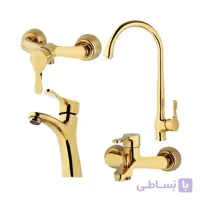 ست شیرآلات آبران مدل ژیکان