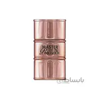 ادو پرفیوم زنانه نیو برند مدل Pink Gold حجم 100 میلی لیتر ا New Brand Master Of Pink Gold Eau De Parfum For Women 100ml