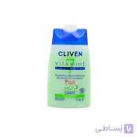 شامپو هفت ویتامین ضد شوره کلیون ا cliven 7 vitamine shampoo