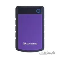 هارددیسک اکسترنال ترنسند مدل StoreJet 25H3 ظرفیت 1 ترابایت ا Transcend StoreJet 25H3 External Hard Drive - 1TB