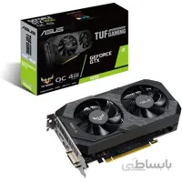 کارت گرافیک مخصوص بازی ایسوس مدل ASUS TUF GTX 1650 O4G GAMING