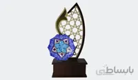 تندیس بشقاب اسلیمی ختایی