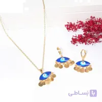 نیمست چشم نظر طرح طلا